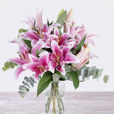 ELEGANZA- Bouquet small di Gigli
