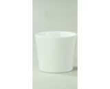 PORTAVASO SVASATO BIANCO - Ø 22 cm