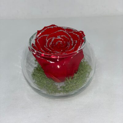 SFERA ETERNA- Red and Silver