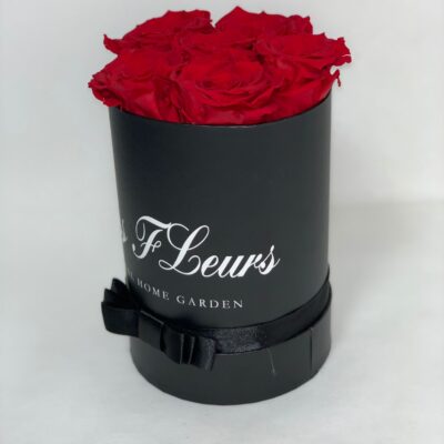 ETERNITY BOX- Black and Red