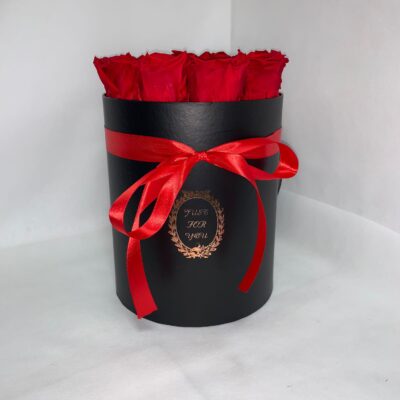 ETERNITY BOX- Black and Red Big