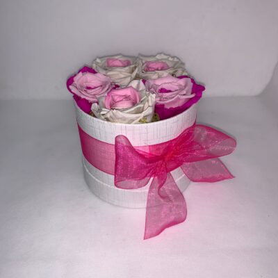 ETERNITY BOX- White and Pink