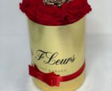 ETERNITY BOX- Gold and Red
