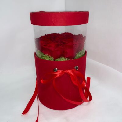 ETERNITY BOX- Passion Red