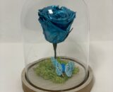ETERNALROSE- Metallic Blue